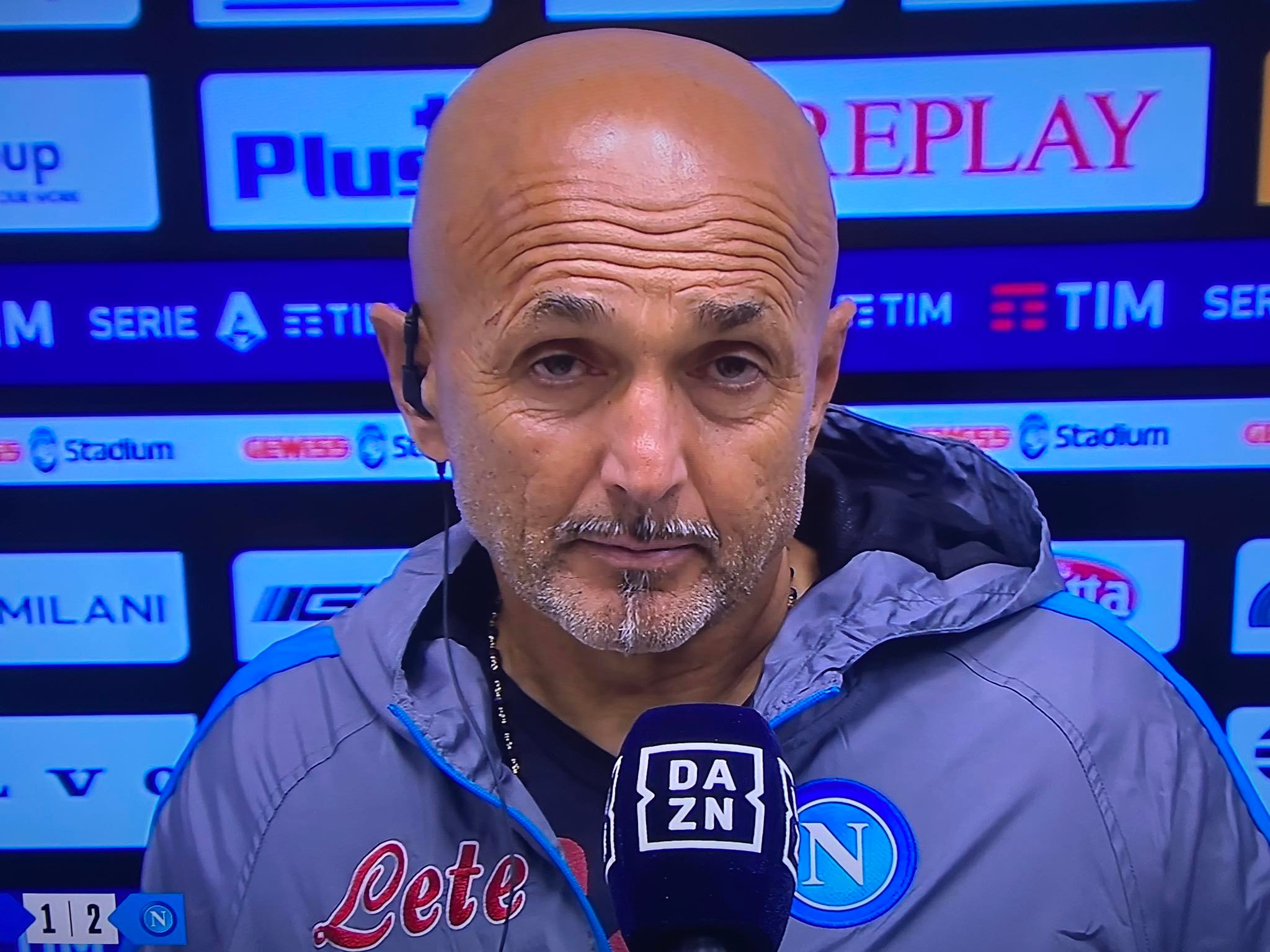 DAZN Napoli Spalletti Tre Punti Importanti Kvara Lo Abbiamo