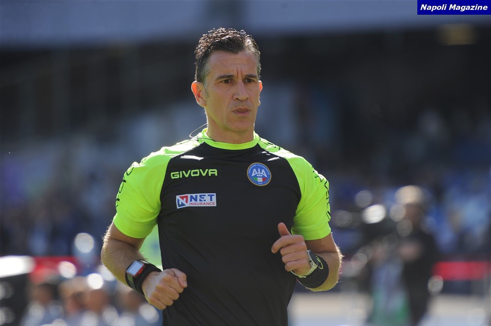 Serie A Udinese Napoli Arbitra Doveri Di Roma Ecco Tutte Le Altre