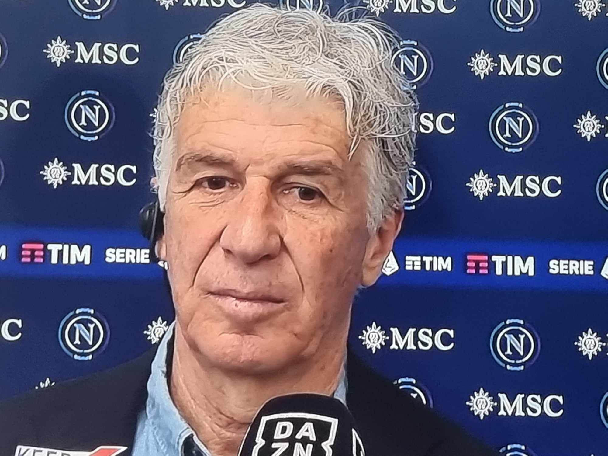 DAZN Atalanta Gasperini Felice Per Il Modo In Cui Abbiamo Vinto