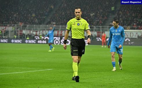 L Arbitro Monza Napoli A Daniele Doveri Di Roma Ecco Tutti I