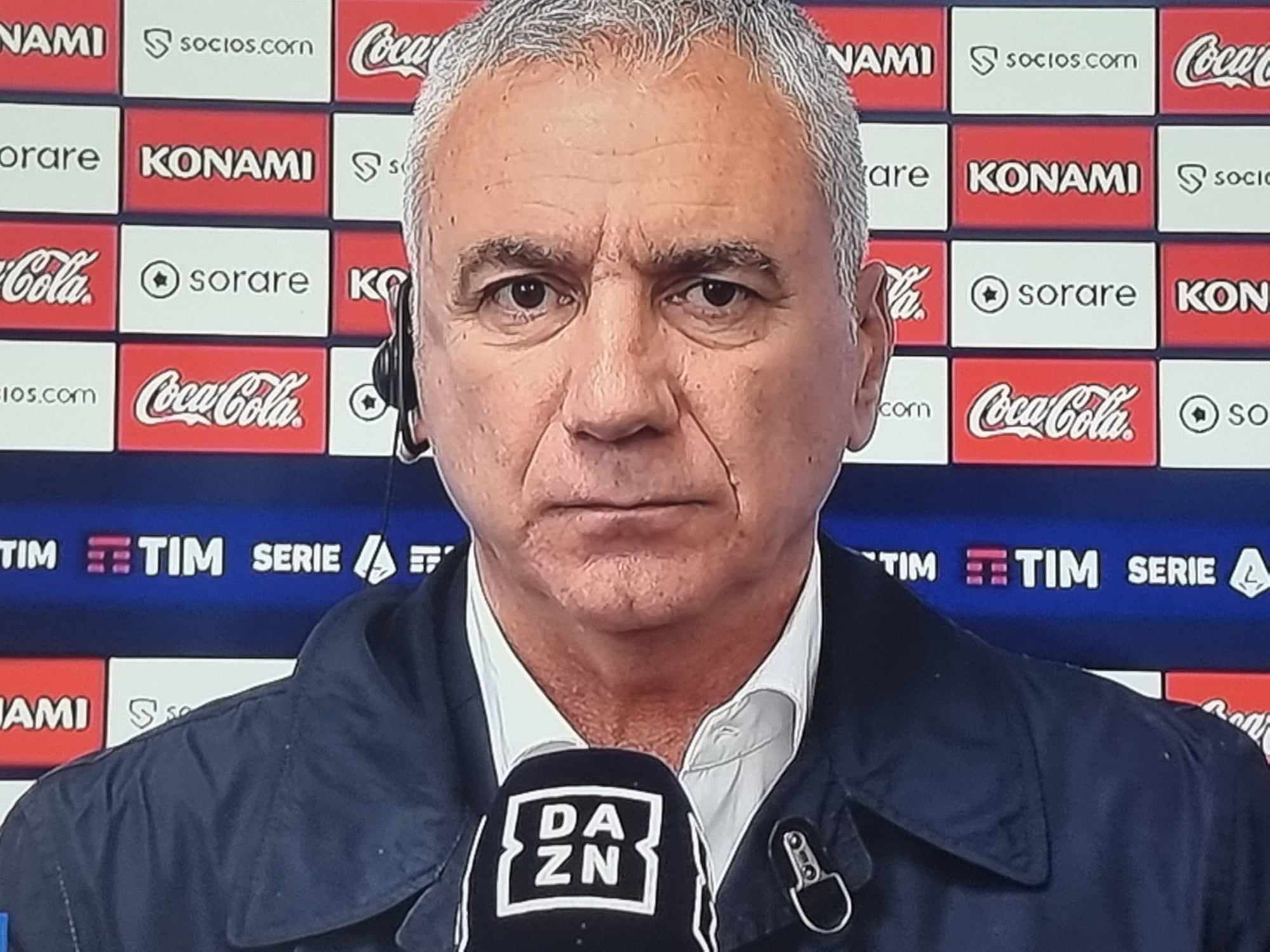 Dazn Napoli Meluso Sconfitta Meritata Ci Auguriamo Che La Squadra