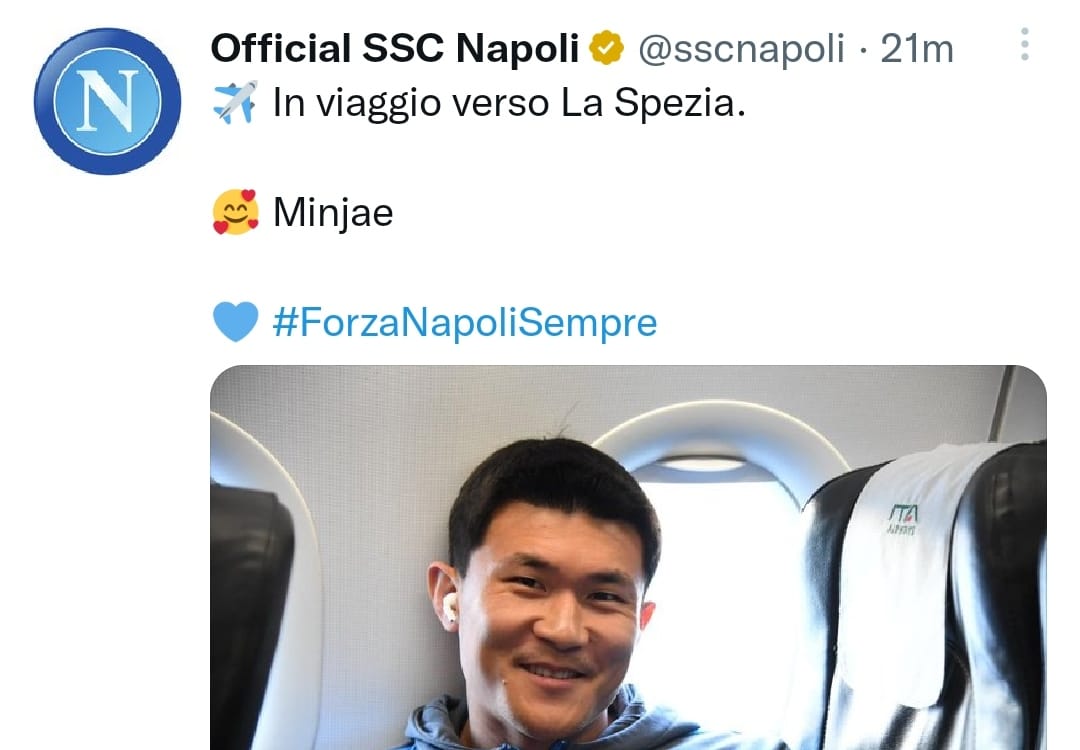 CAPPELLO BLU ENZO CASTELLANO SSC NAPOLI - 14