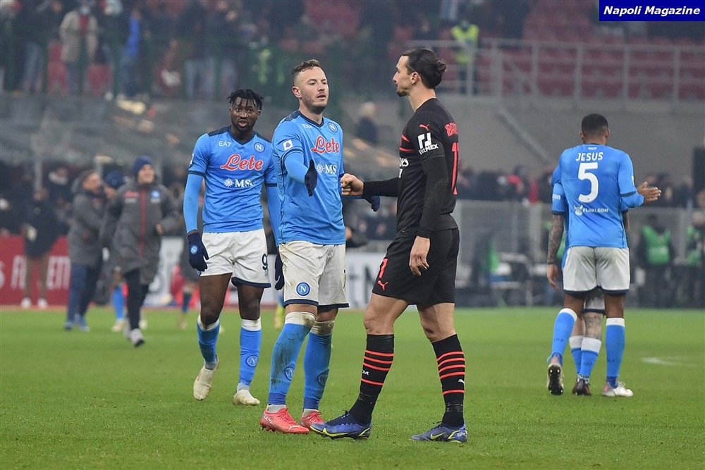 82 FOTO NM - Milan-Napoli: Il Racconto Da Bordocampo In HD, Dal Pre Al ...