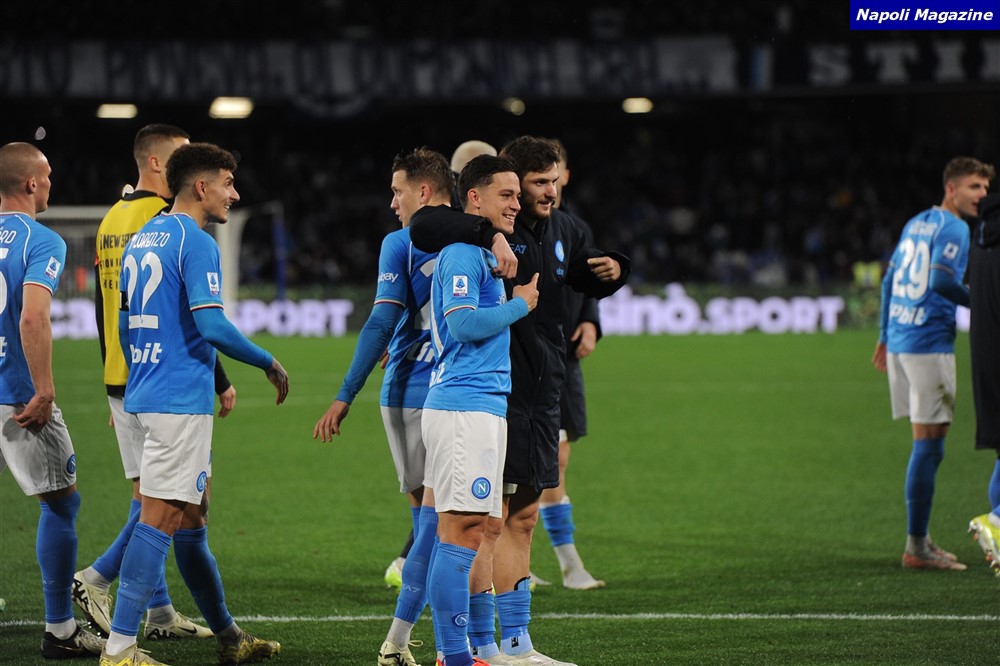 438 FOTO NM - Napoli-Juventus: Il Racconto Da Bordocampo In HD, Dal Pre ...