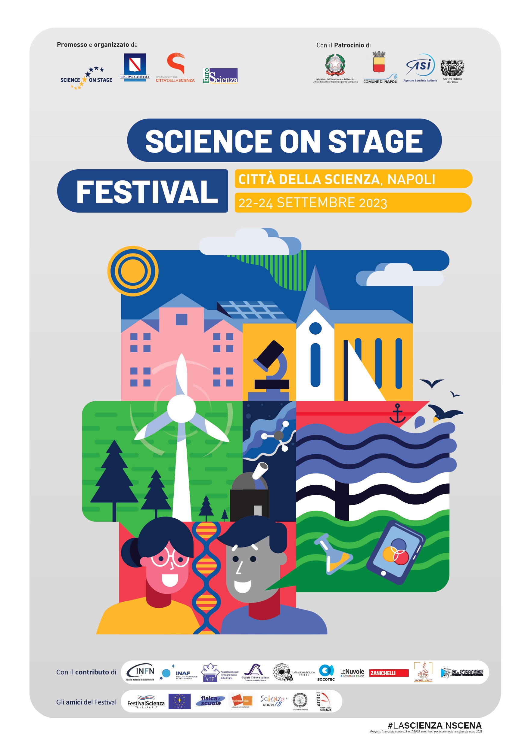 CITTA' DELLA SCIENZA - Al via il secondo Festival italiano di Science ...
