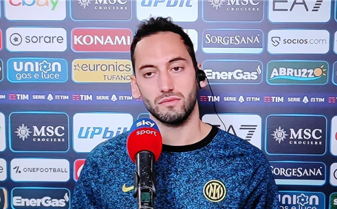 INTER - Risentimento All'adduttore Della Coscia Per Calhanoglu, Salta ...