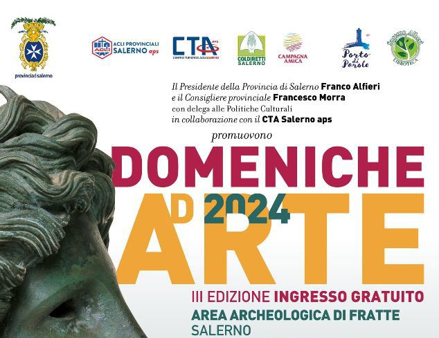 EVENTO - "Domeniche ad Arte", all'Area Archeologica di Fratte la lettura  spettacolo per la preview di Porto di Parole domenica 26 maggio
