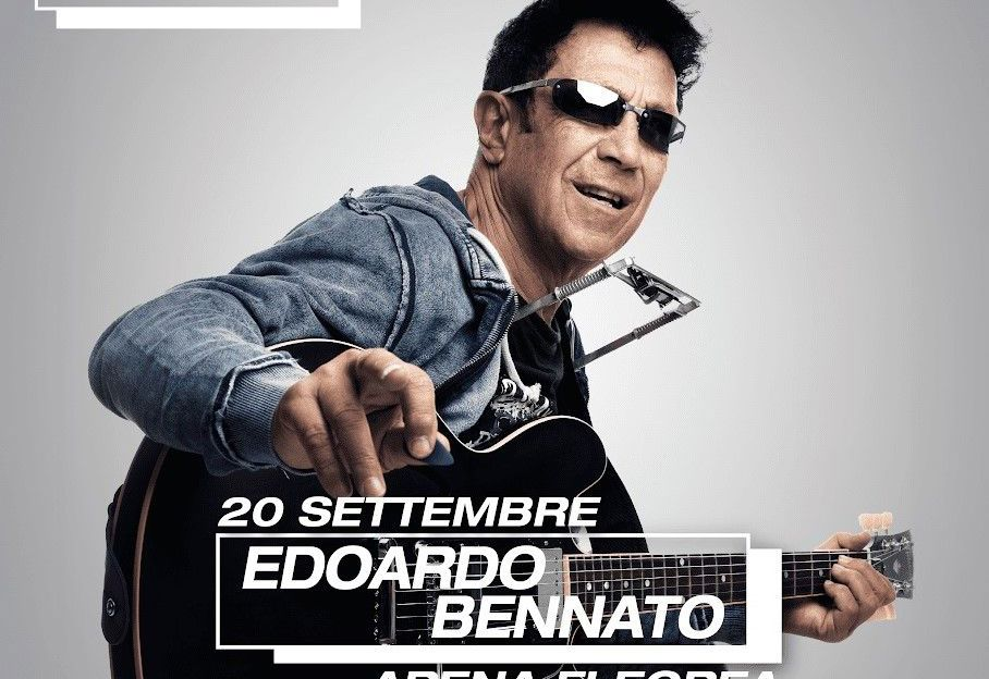 MUSICA - Edoardo Bennato in concerto all'Arena Flegrea il 20 settembre,  biglietti in vendita dal 13 maggio