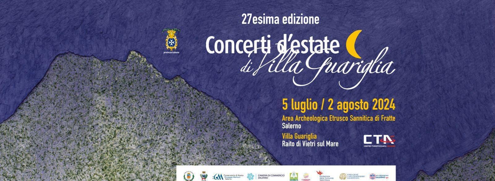 EVENTO - Concerti d'estate a Villa Guariglia, "Somebody to love", l'omaggio  sinfonico ai Queen all'Area Archeologica di Fratte mercoledì 24 luglio